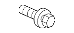 934050602004 - Electrical: Headlamp Assembly Bolt for Honda: Accord Crosstour, Civic, CR-V, CR-Z, Crosstour, Fit, HR-V, Insight, Odyssey, Passport, Pilot, Ridgeline Image