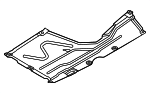 51757241829 - Body: Center Shield for BMW Image