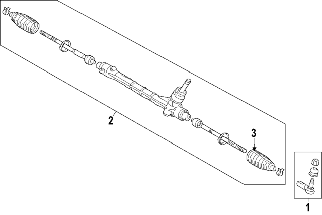 68440143AA - : Steering Gear for Mopar Image