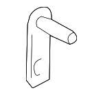 99752221100 - Body: Pivot Assembly for Porsche: 911 Image