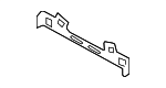99780372100 - Body: Child Seat Bracket for Porsche: 911 Image