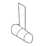 99652265300 - Body: Lock Spring for Porsche: 911 Image