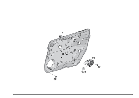 Window Lifter for 2018 Mercedes-Benz GLE550e #0