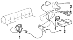 25458632 - Electrical: Actuator for Mercedes-Benz Image