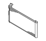 9780217000 - HVAC: Dehydrator for Genesis: G70, G80, G90, GV80, GV80 Coupe | Hyundai: Accent, Azera, Elantra, Elantra Coupe, Elantra GT, Elantra N, Entourage, Equus, Genesis, Ioniq, Kona Electric, Nexo, Santa Cruz, Santa Fe, Santa Fe Sport, Santa Fe XL, Sonata, Tiburon, Tucson, Veracruz Image