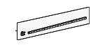 653350C100 - Body: Truck Bed Side Rail for Toyota Image