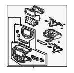 39177SDNL51ZA - : Dash Control Unit for Honda: Accord Image