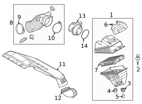 Air Intake for 2025 Hyundai Sonata #0