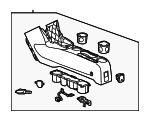 42775392 - Body: Center Console for GM Image
