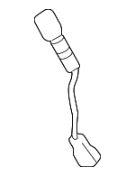 8883025500SX - : Buckle End for Hyundai Image