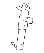 8889125500LT - Electrical: Adjust Cover for Hyundai: Accent Image