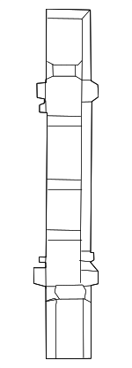 2239053013 - Electrical: Antenna for Mercedes-Benz Image