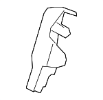 TK48883G139 - : Pivot Cover for Mazda: CX-9 Image