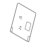 TK79883P8 - Body: Seat Back Panel for Mazda: CX-9 Image