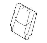 TK7988381A2A - : Seat Back Cover - Driver's Side (LH) for Mazda: CX-9 Image