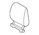 TK79883R0B2A - Body: Headrest for Mazda: CX-9 Image