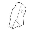 TK48883H33A - : Pivot Cover for Mazda: CX-9 Image