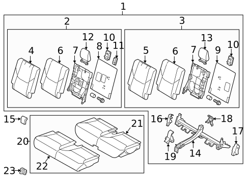 Third Row Seats for 2018 Mazda CX-9 #0