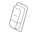 GHP9886A202 - : 2016-2023 Mazda - Anchor Cover for Mazda: CX-3, CX-5, CX-9 Image