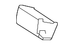 16792003038V87 - Body: Lower Cover for Mercedes-Benz Image