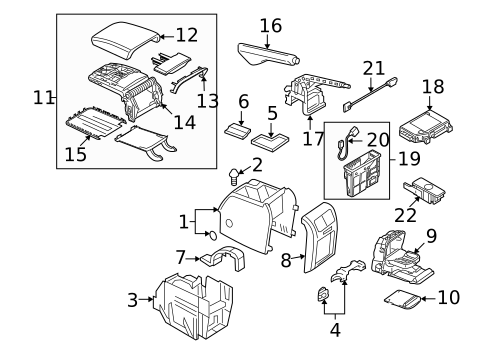 Parking Brake for 2012 Volkswagen Golf R #0