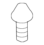 5M0863453 - Body: Rear Console Bumper for Volkswagen: Arteon, e-Golf, Eos, Golf, Golf Alltrack, Golf R, Golf SportWagen, GTI, Jetta, Passat, R32, Rabbit, Taos, Tiguan, Tiguan Limited Image