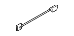 5N0035341H - Electrical: Audio Auxiliary Jack for Volkswagen Image