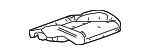 22836267 - Body: Seat Cushion Pad for Chevrolet: Camaro Image