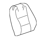 22810308 - Body: Seat Back Cover for Chevrolet: Camaro Image
