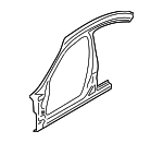 XR847919 - Body: Outer Uniside for Jaguar Image