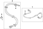 32144211 - : Wire Harness for Volvo: EX90 Image