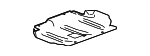 23135959 - Body: Powertrain Skid Plate for GM Image