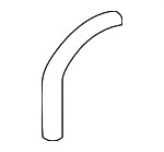 65475AJ03A - : Drain Hose for Subaru Image