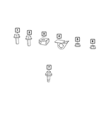 5148132AA - Electrical: Wiring Clip for Mopar Image