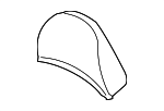 39811422 - : Headrest Cover for Volvo Image