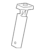 39984455 - Body: Headrest Guide for Volvo: C30, S40, V50 Image