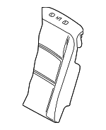 39803482 - Body: Seat Back Cover for Volvo: C30 Image