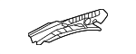5373147031 - Body: Upper Rail for Toyota Image