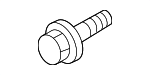 90119A0461 - Body: Front Bracket Bolt for Toyota Image