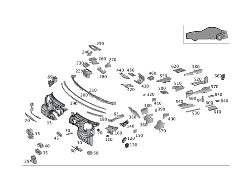 Insulation in Passenger Compartment for 2014 Mercedes-Benz SLK55 AMG #0