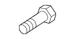 994590612 - Electrical: Display Unit Bolt for Mazda: 2, 3, 5, 6, CX-3, CX-30, CX-5, CX-50, CX-7, CX-70, CX-9, CX-90, MX-30 EV, MX-5 Miata, RX-8 Image