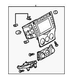 FFY066DVXA - : Display Unit for Mazda: RX-8 Image
