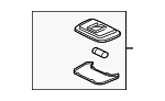 MR654340 - Electrical: Dome Light for Mitsubishi Image