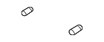 MF820513 - Electrical: Map Light Bulb for Mitsubishi Image