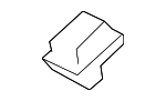 MR654343 - Body: Sun Visor Holder for Mitsubishi Image