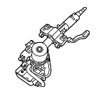 563103X005 - Steering: Power Steering Assist Motor for Hyundai: Elantra, Elantra Coupe, Elantra GT Image