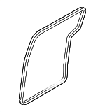 72850THRA01 - Body: Body Weather-strip for Honda: Odyssey Image