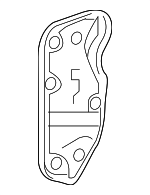 72822THRA01 - Body: Water Shield for Honda: Odyssey Image