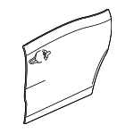 67651THRA00ZZ - Body: Outer Panel for Honda: Odyssey Image