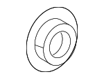 90820SNA003 - Body: Water Shield Grommet for Honda: Accord, CR-V, HR-V, Insight, Odyssey, Pilot, Ridgeline Image